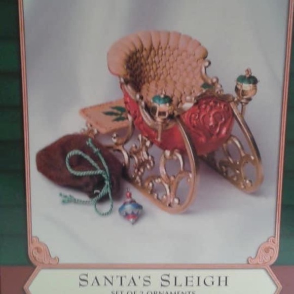 2001 Hallmark Christmas Collection Most Boxes never opened Smoke free home - Picture 4 of 10